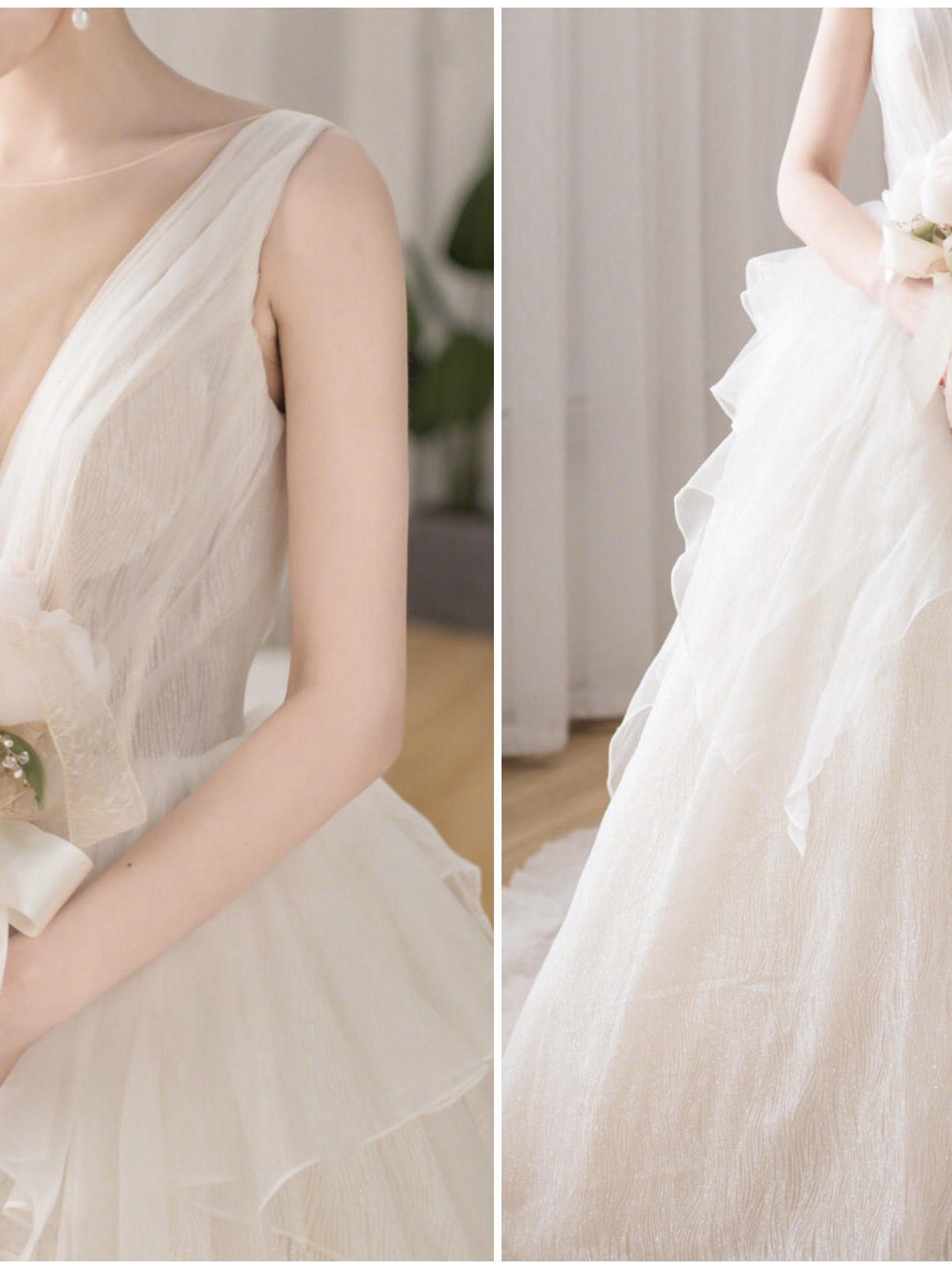 新娘衣服全包！任选！赠跟妆--赠伴娘服