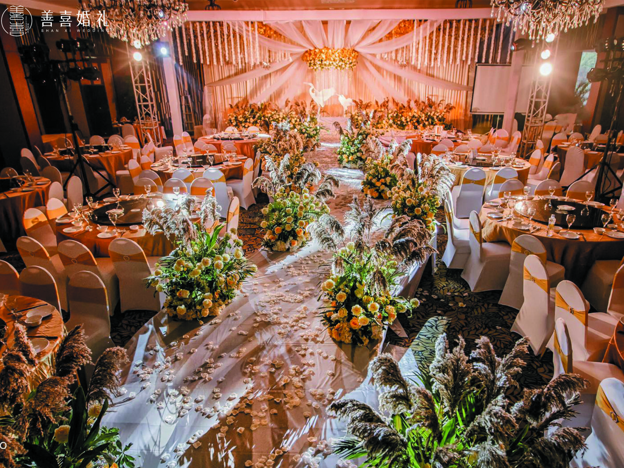 景德镇善喜婚礼 阳光之城