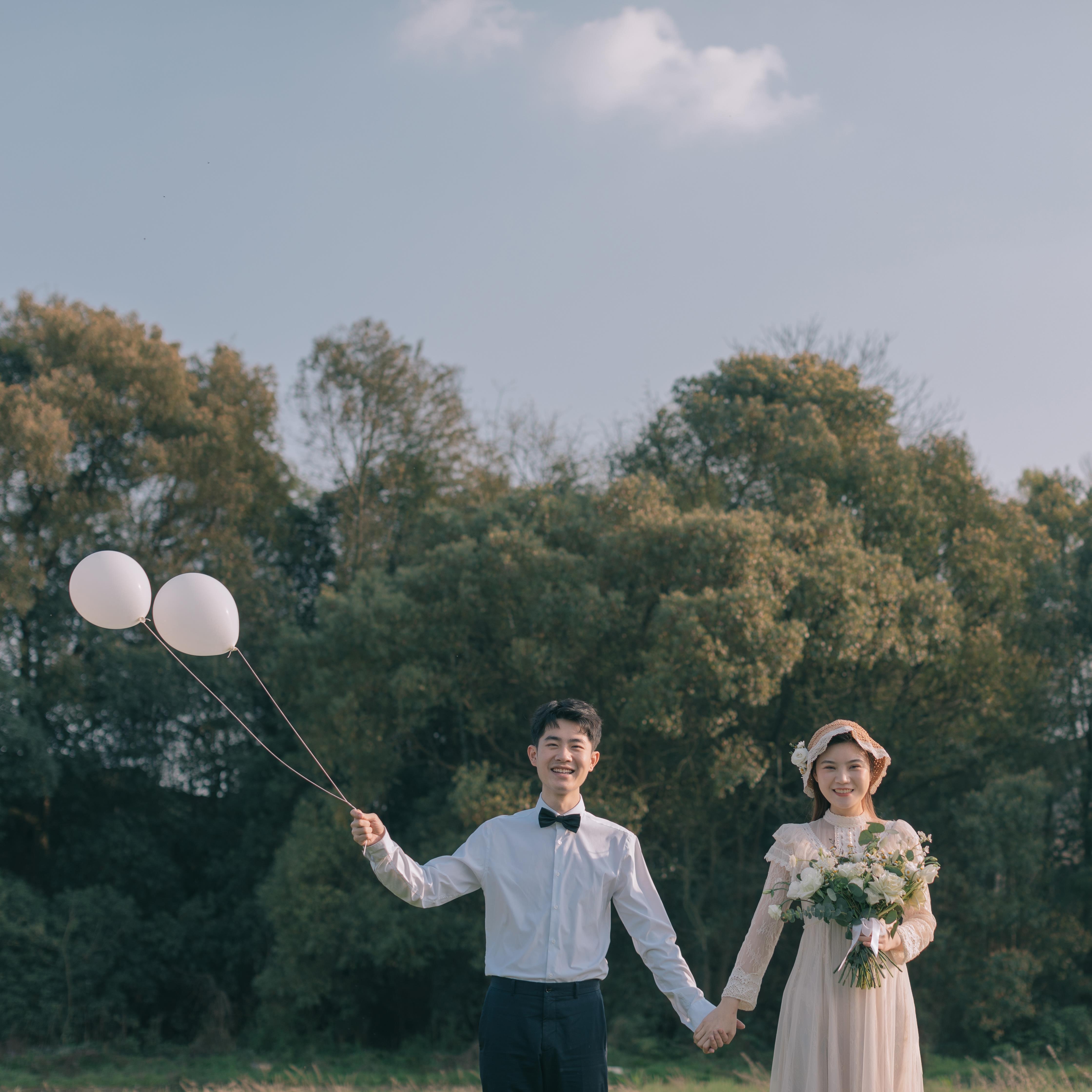 醴陵鹿禾婚纱摄影基础套系-青春