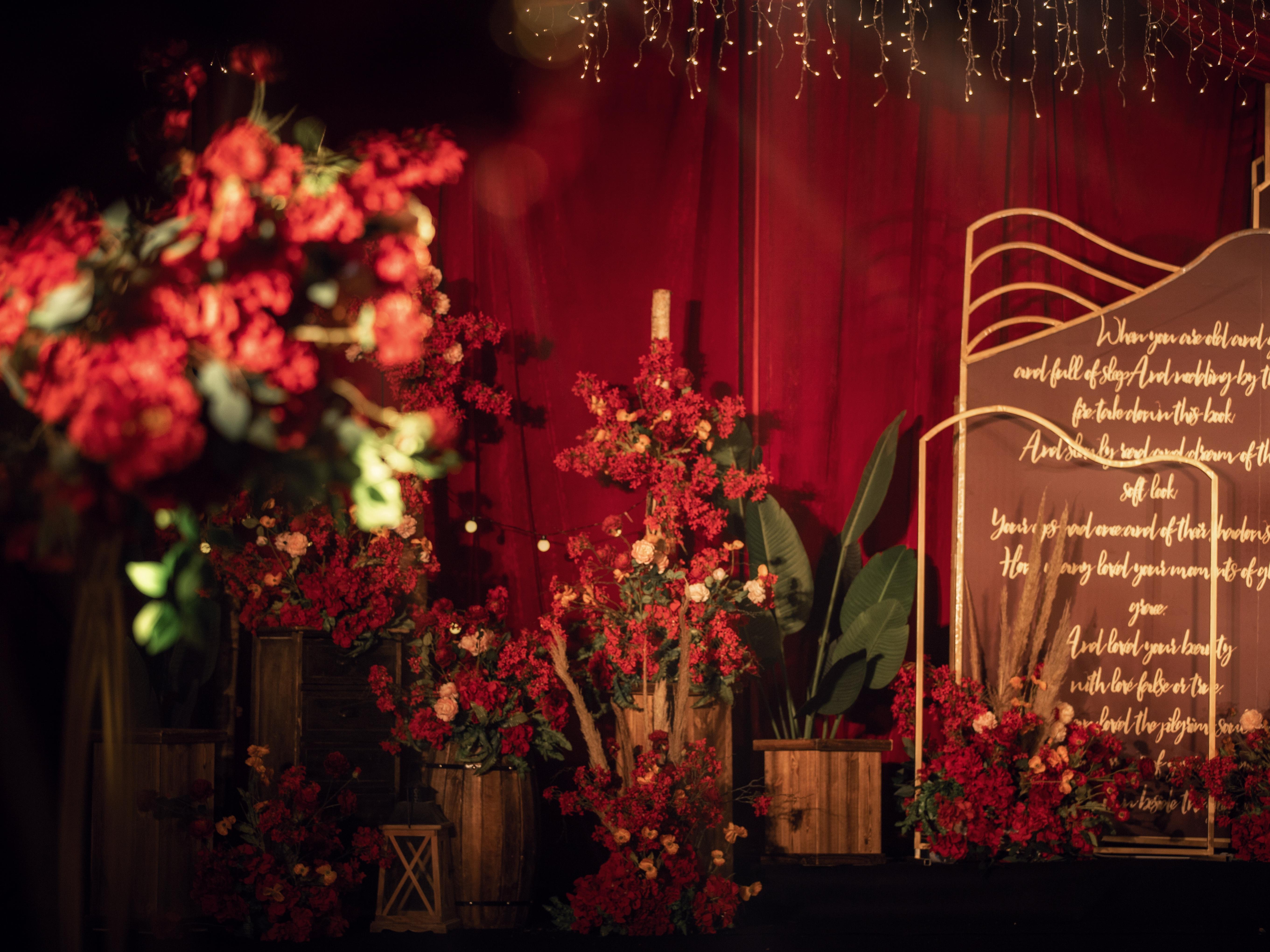 【吉祥婚礼】红色系现代风婚礼