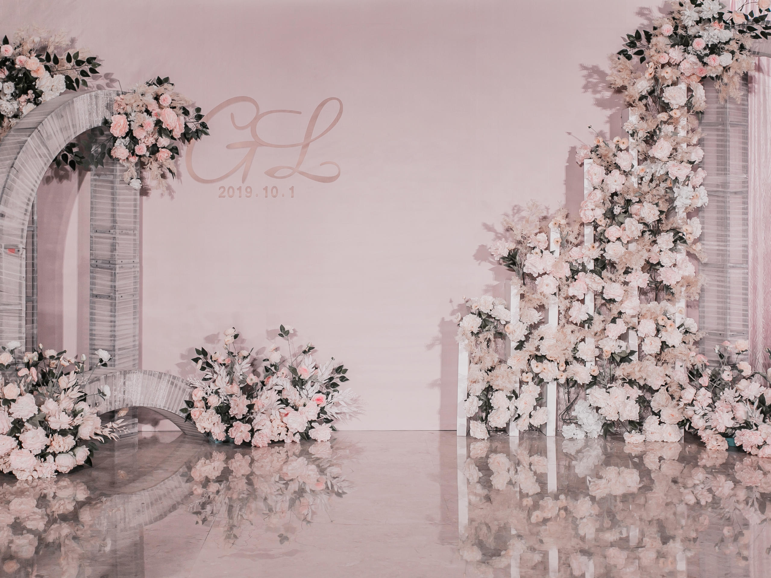 【花町婚礼】粉色系温柔灵动婚礼