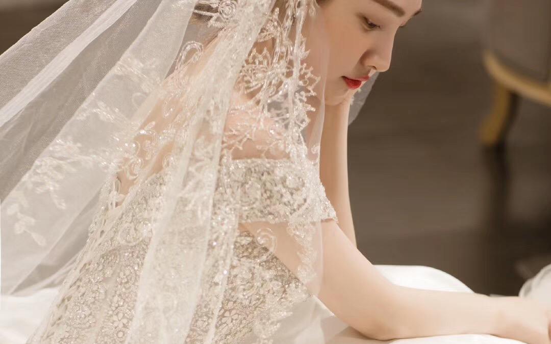 【初心婚纱新款发布】精致缎面婚纱