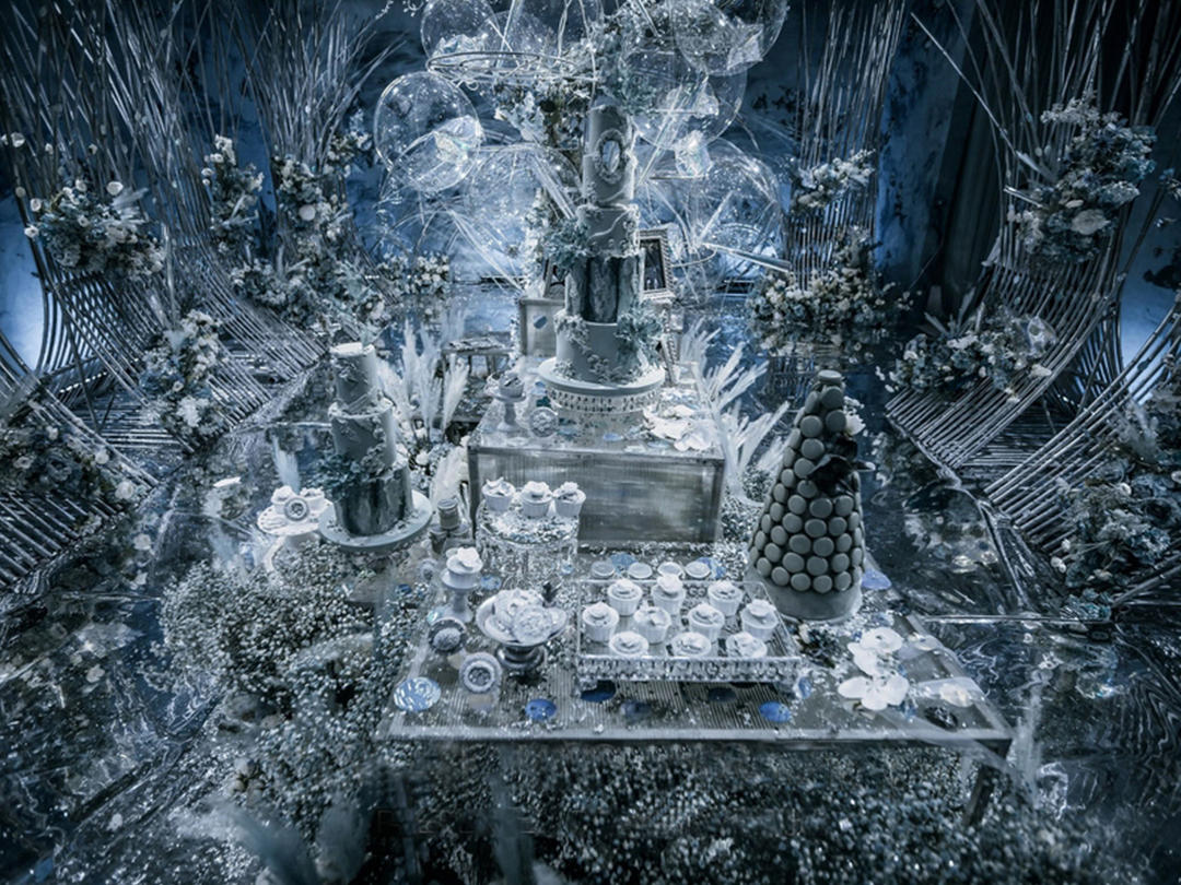 【清新创意】淡雅蓝色系/创意手工定制/包含四大