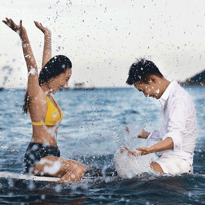 补贴2000元+新款婚纱+蜜月行婚纱摄影大连旅拍