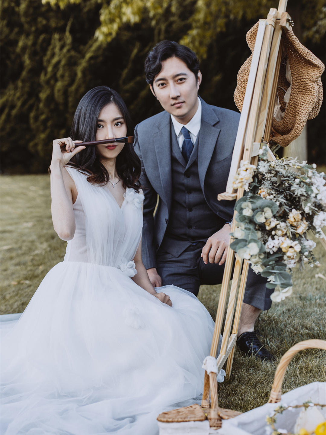【年初钜惠】新人春夏季结婚专属礼服定制超值六件套