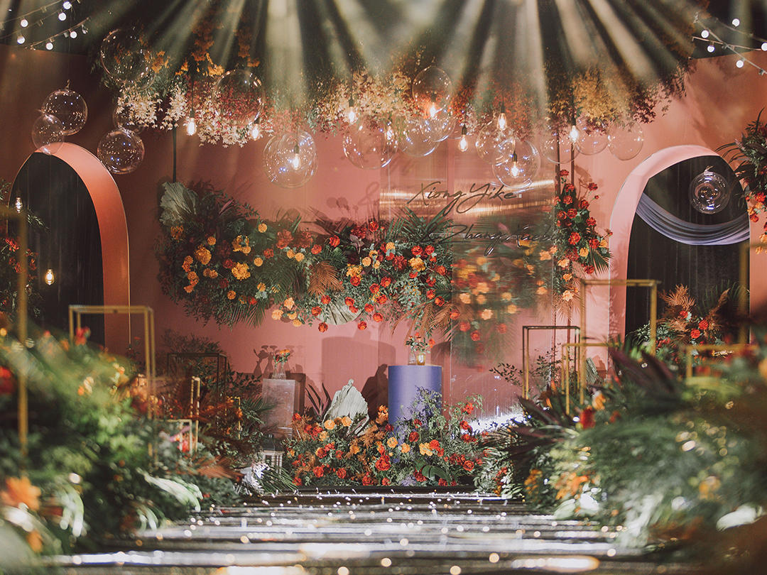 20年大热 马卡龙撞色婚礼 | 壹恩婚礼企划 