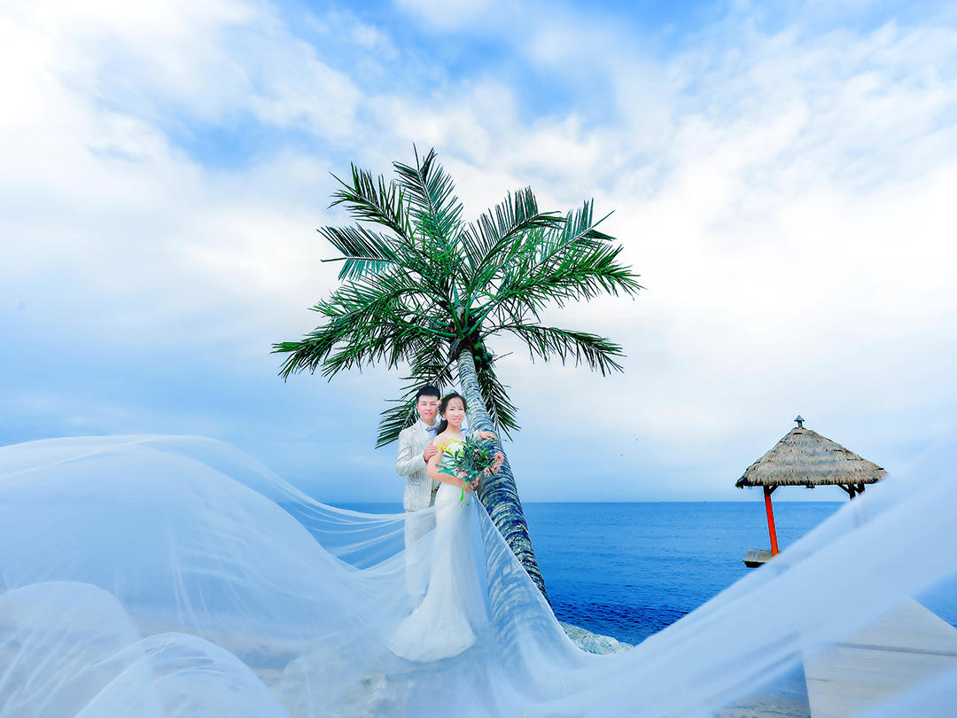 浪漫全球婚紗旅拍之 《鲅魚圈站》