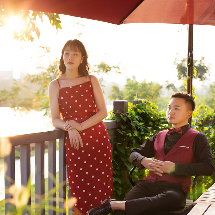 复古风   李先生&谢女士 照片分享
