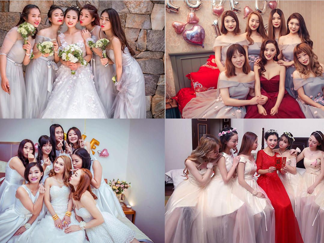 首席化妆师全天跟妆+送亲友妆