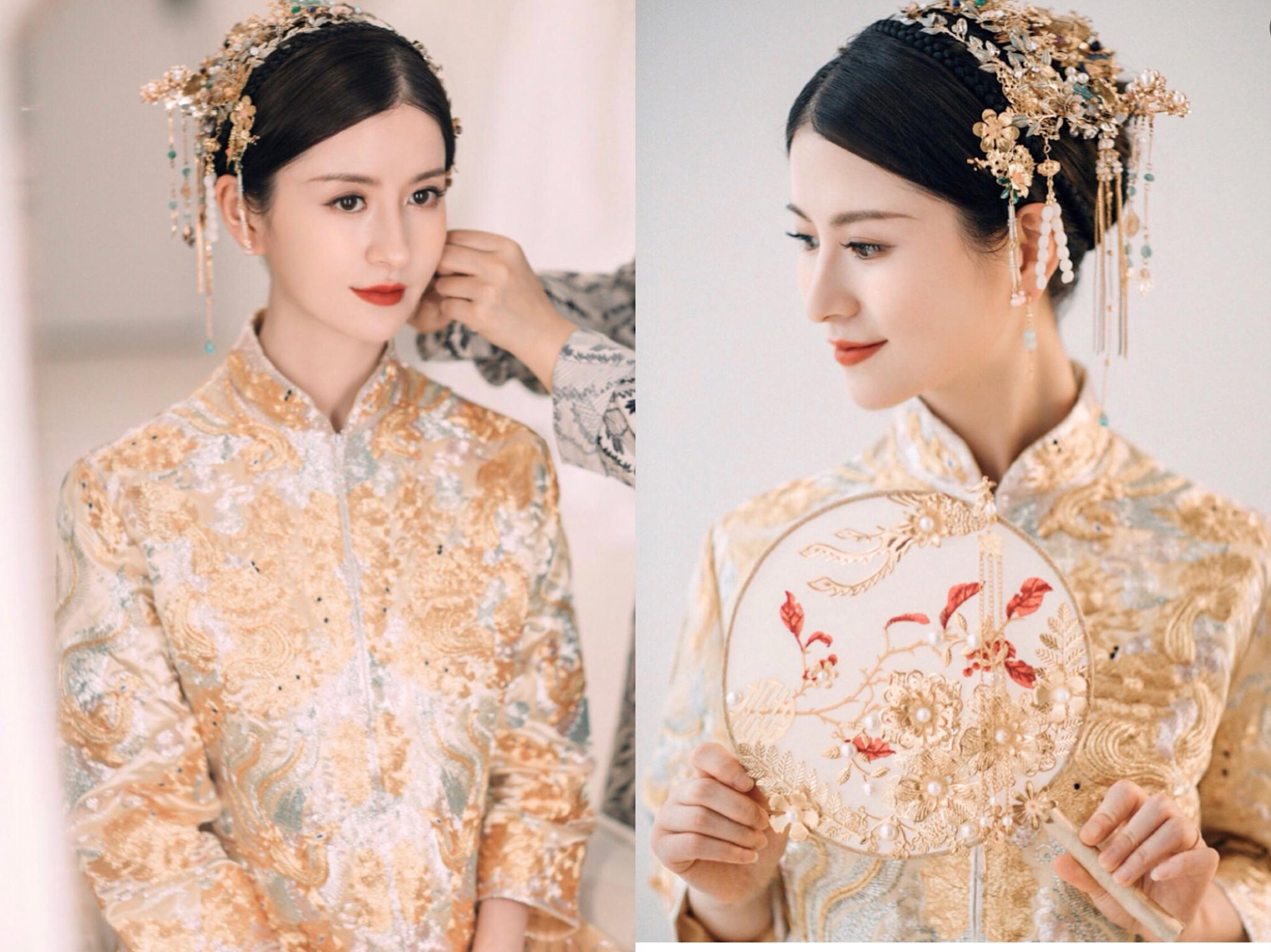 资深造型化妆师全天新娘跟妆