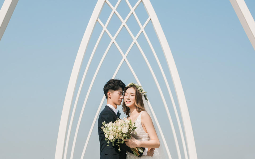 「摩方视觉」纯拍婚纱系列
