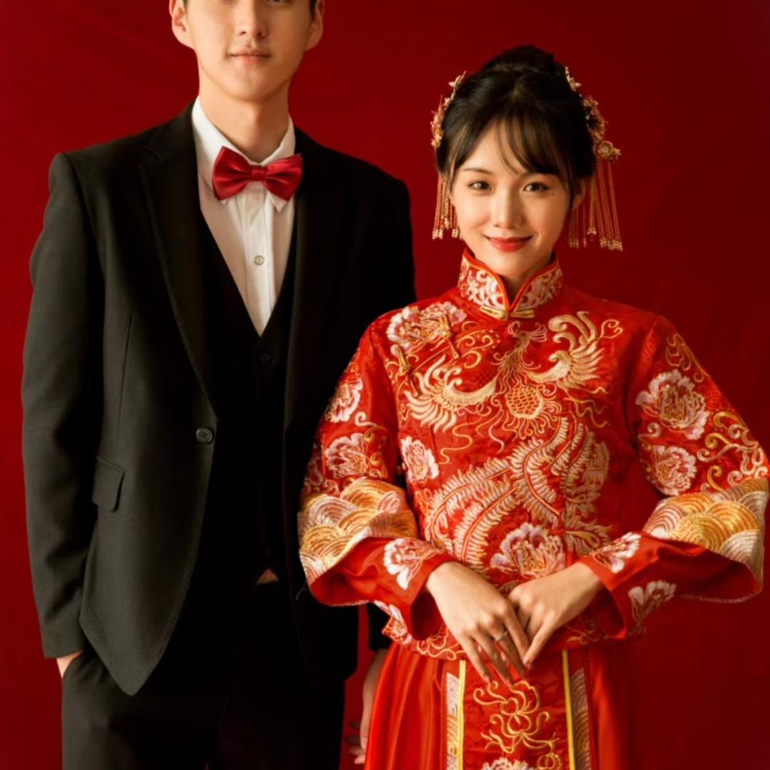 新中式婚纱照--气韵东方