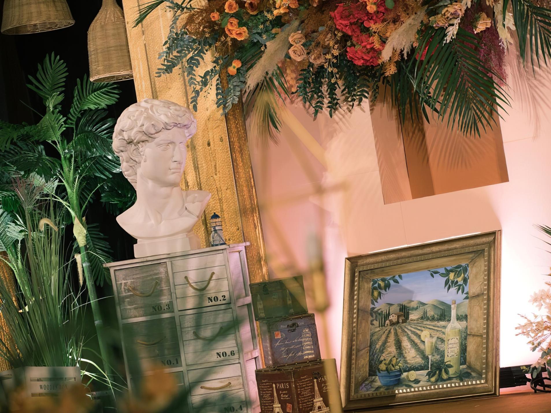 美式小橘丨小众别致婚礼  