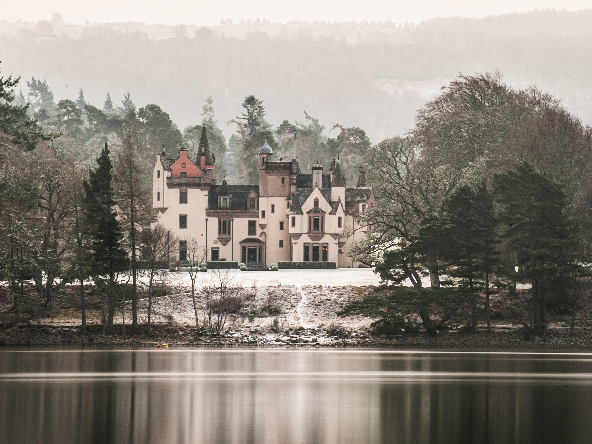 英国千禧古堡婚礼--情迷苏格兰贵族古堡婚礼