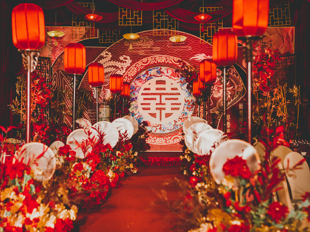 中式系|含四大红色精致中式大气婚礼·千寻纪婚礼