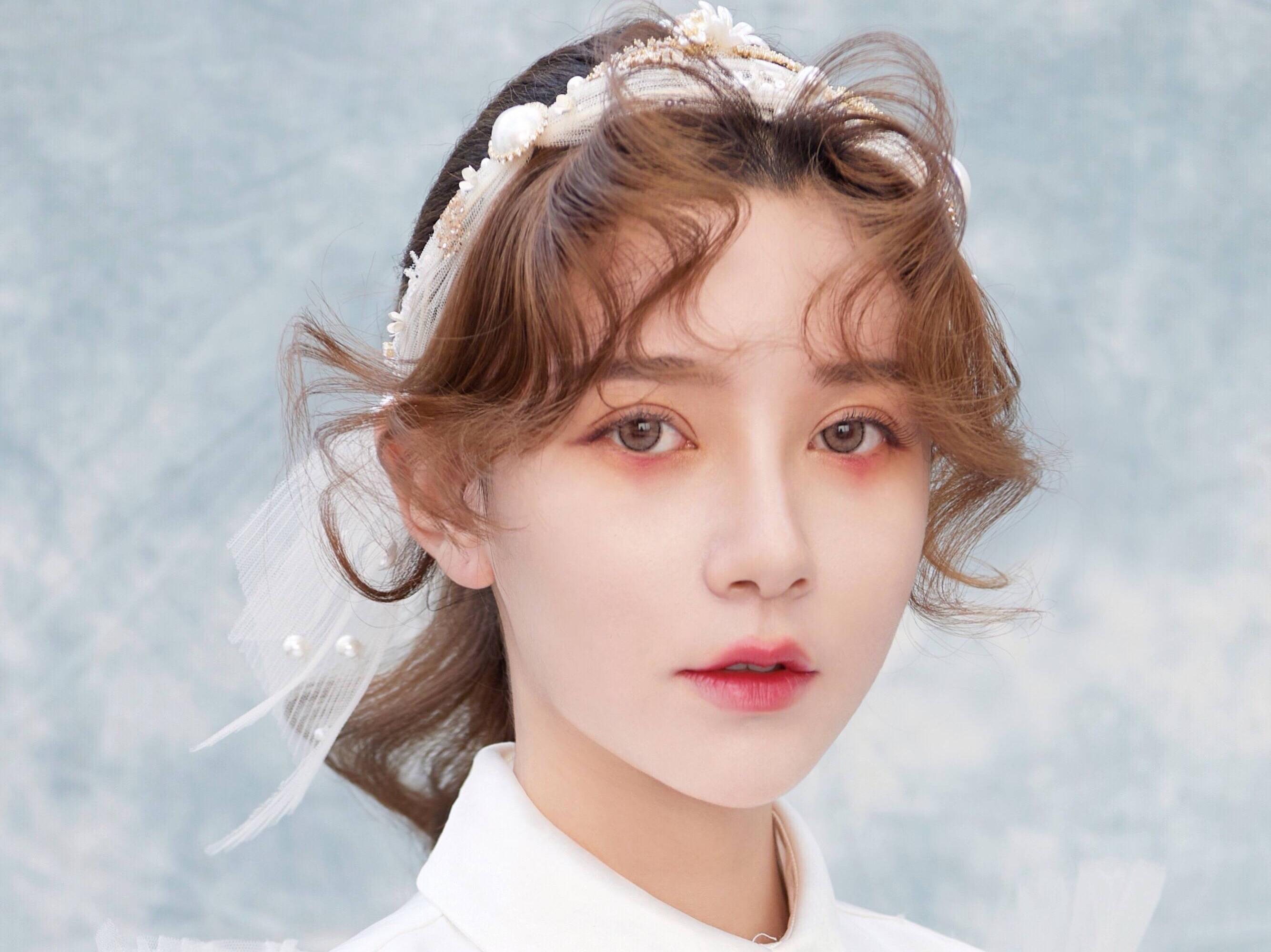 星级定制·高清喷枪新娘全程跟妆+宝石定制新娘一套