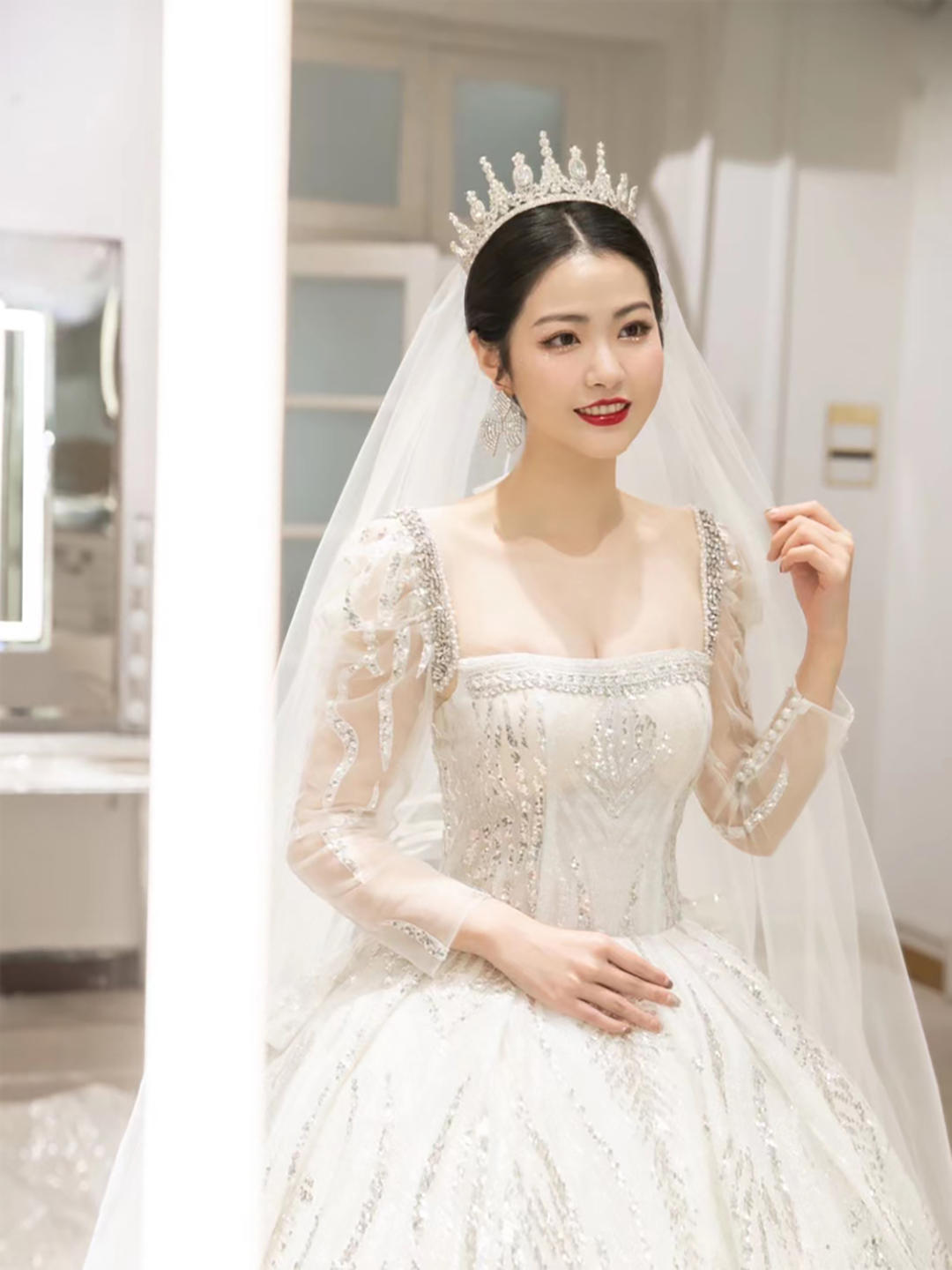 【超值租赁】婚纱礼服3套+伴娘服