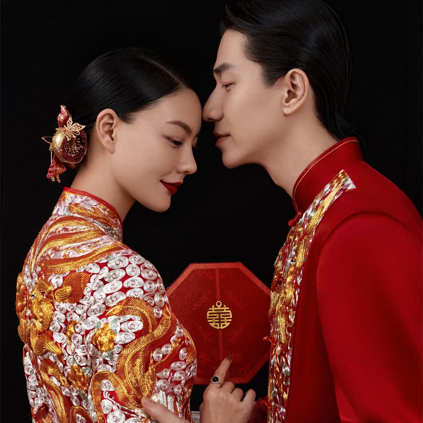 【TC高定婚纱照+婚礼跟妆+总监团队】5688