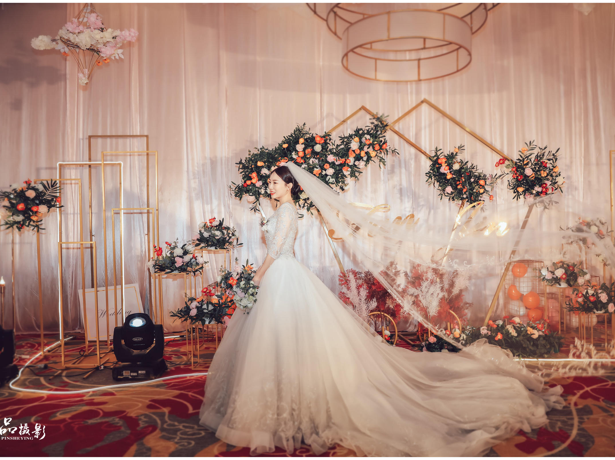 致爱婚礼 小清新 浪漫主题婚礼