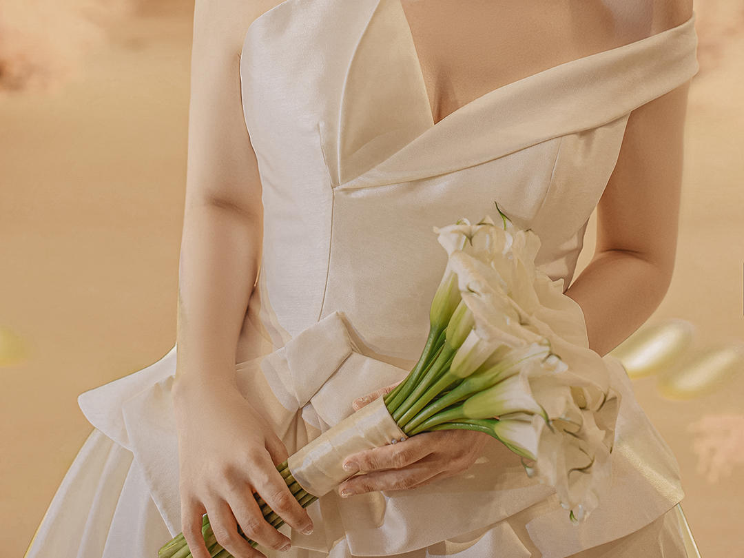 温馨治愈香槟色丨高端定制丨晨昏之时的丁达尔