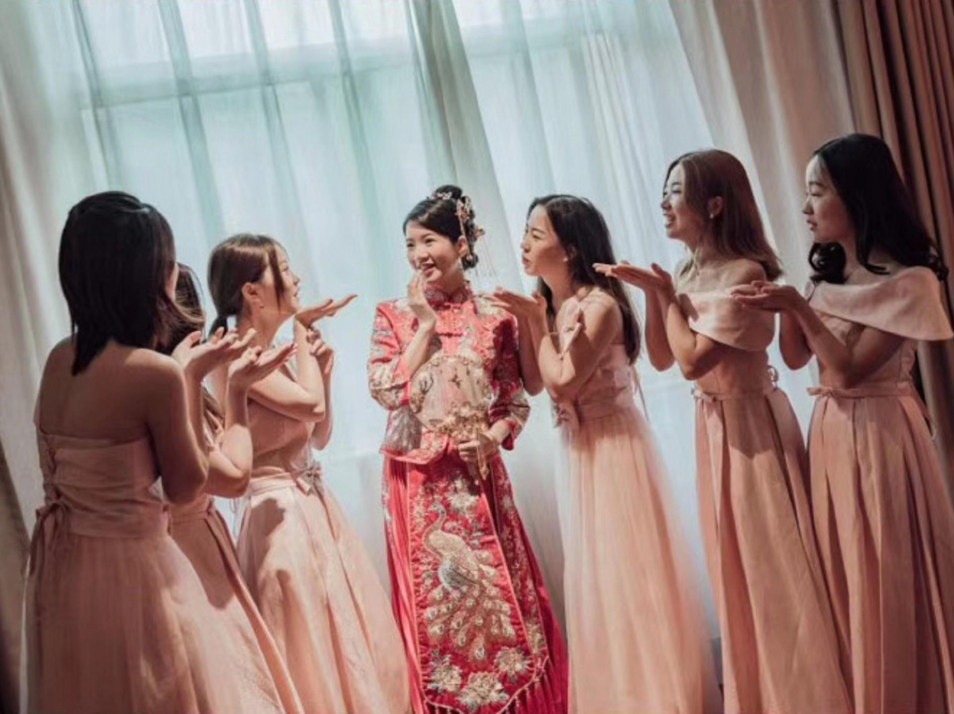 【限量折扣】专业婚礼跟妆师全天跟妆+出门