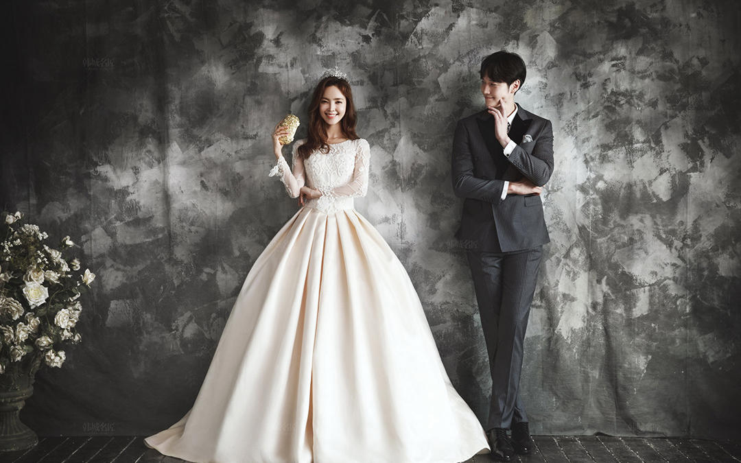 传世经典——韩式风格婚纱照