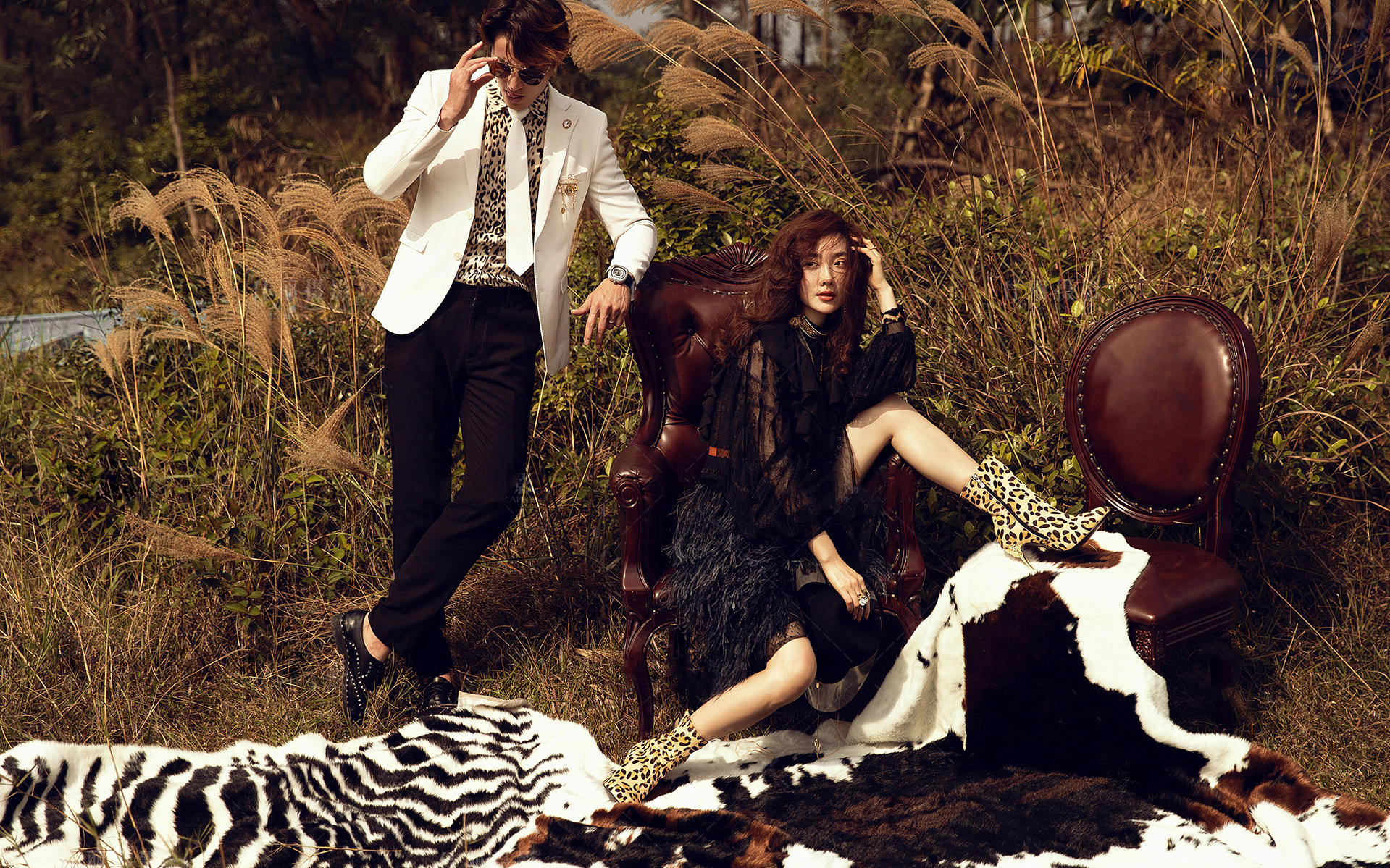 个人艺术写真三服三造，内外景拍摄