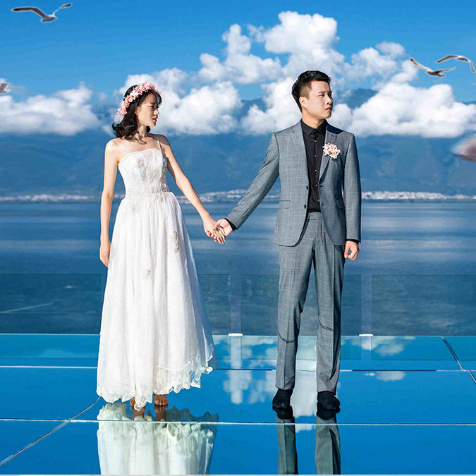 敬一旅拍最新客片-三亚丨洱海水镜天