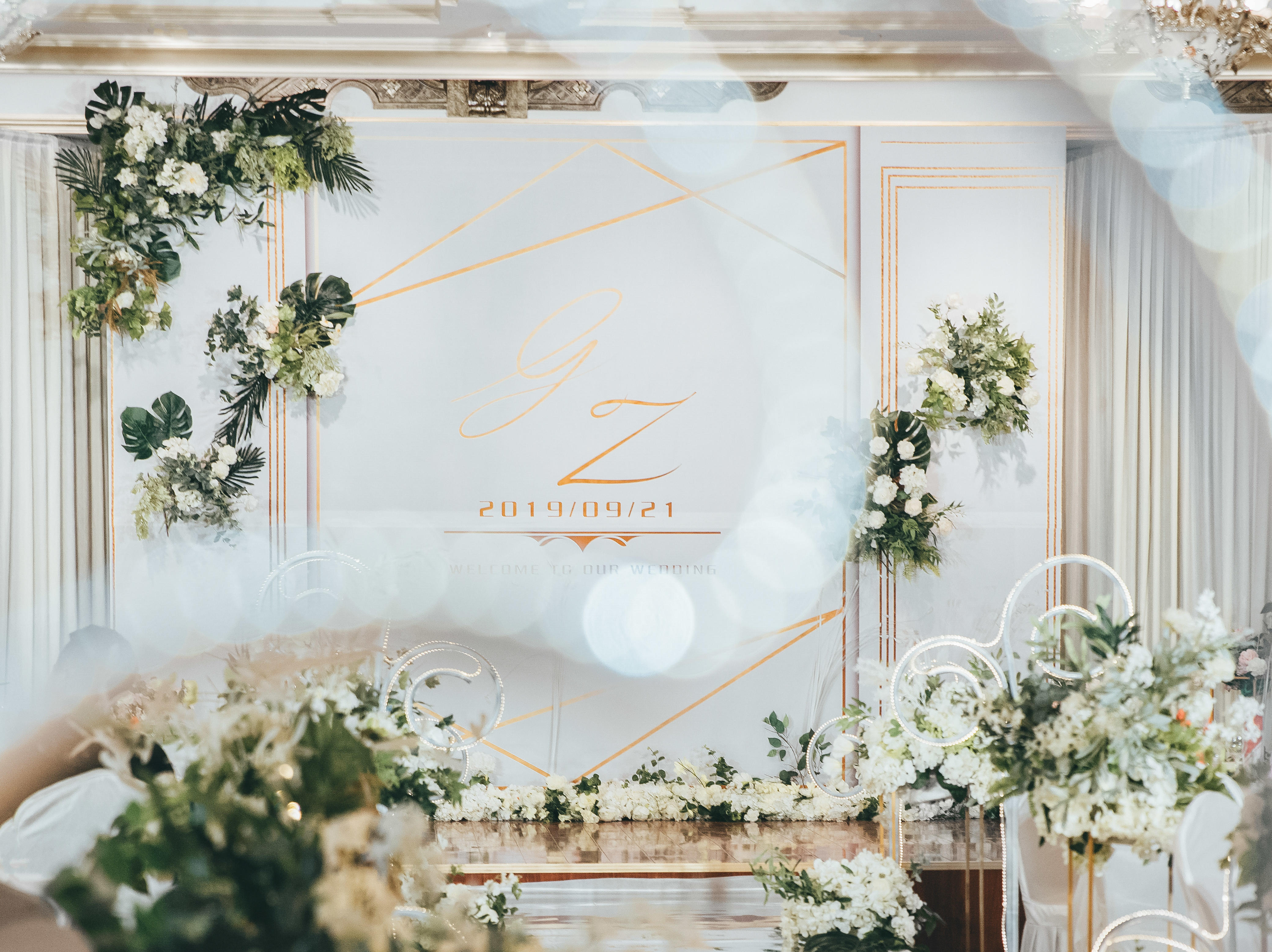 只属于你的经济型婚礼现场