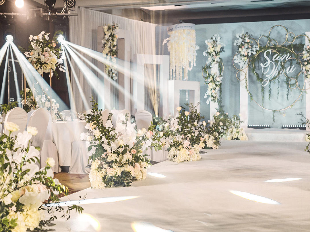 【忆拾光】 最美好的时光 小预算清新韩式室内婚礼