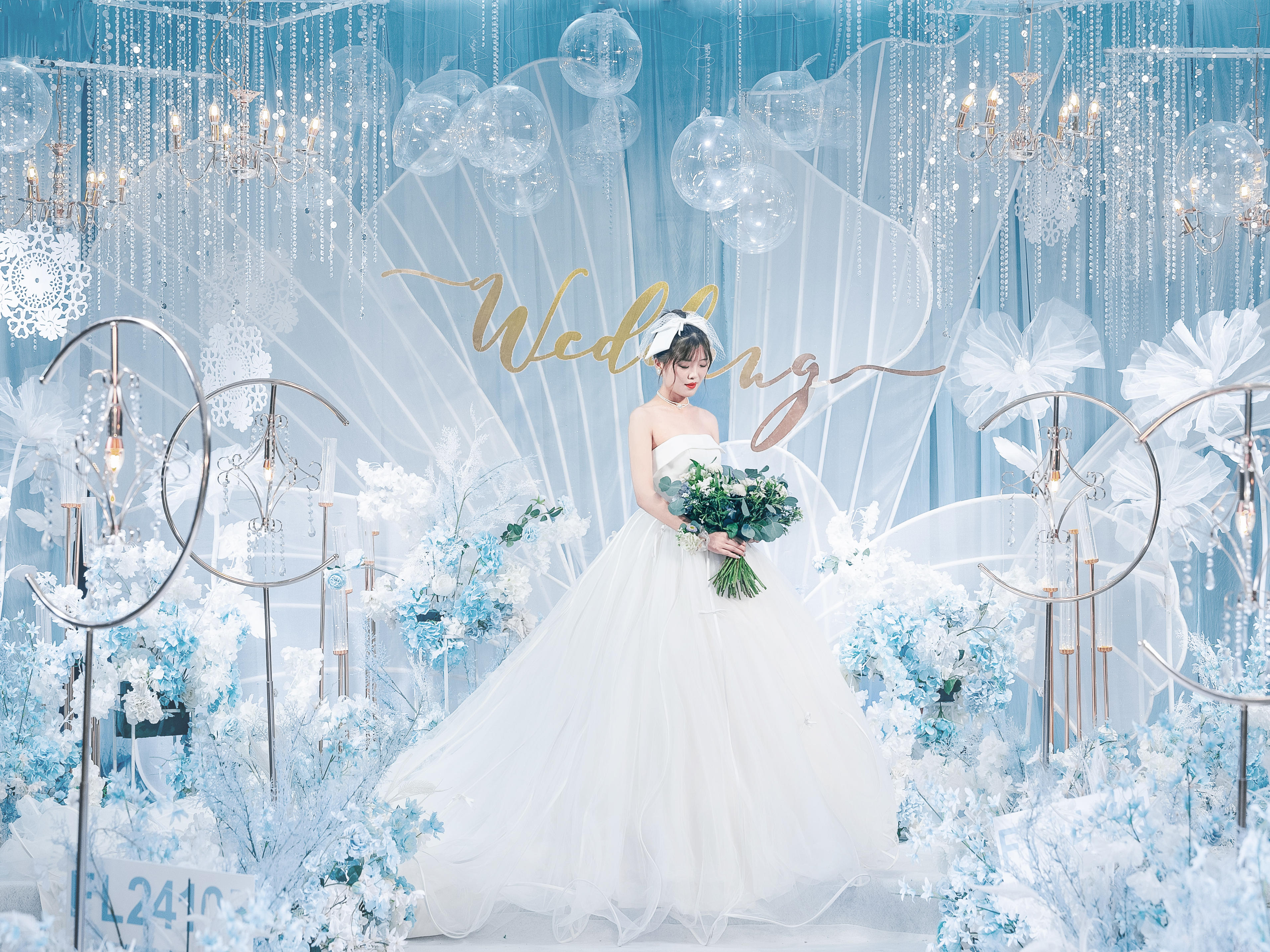 泸州性价比超高蓝色小众婚礼