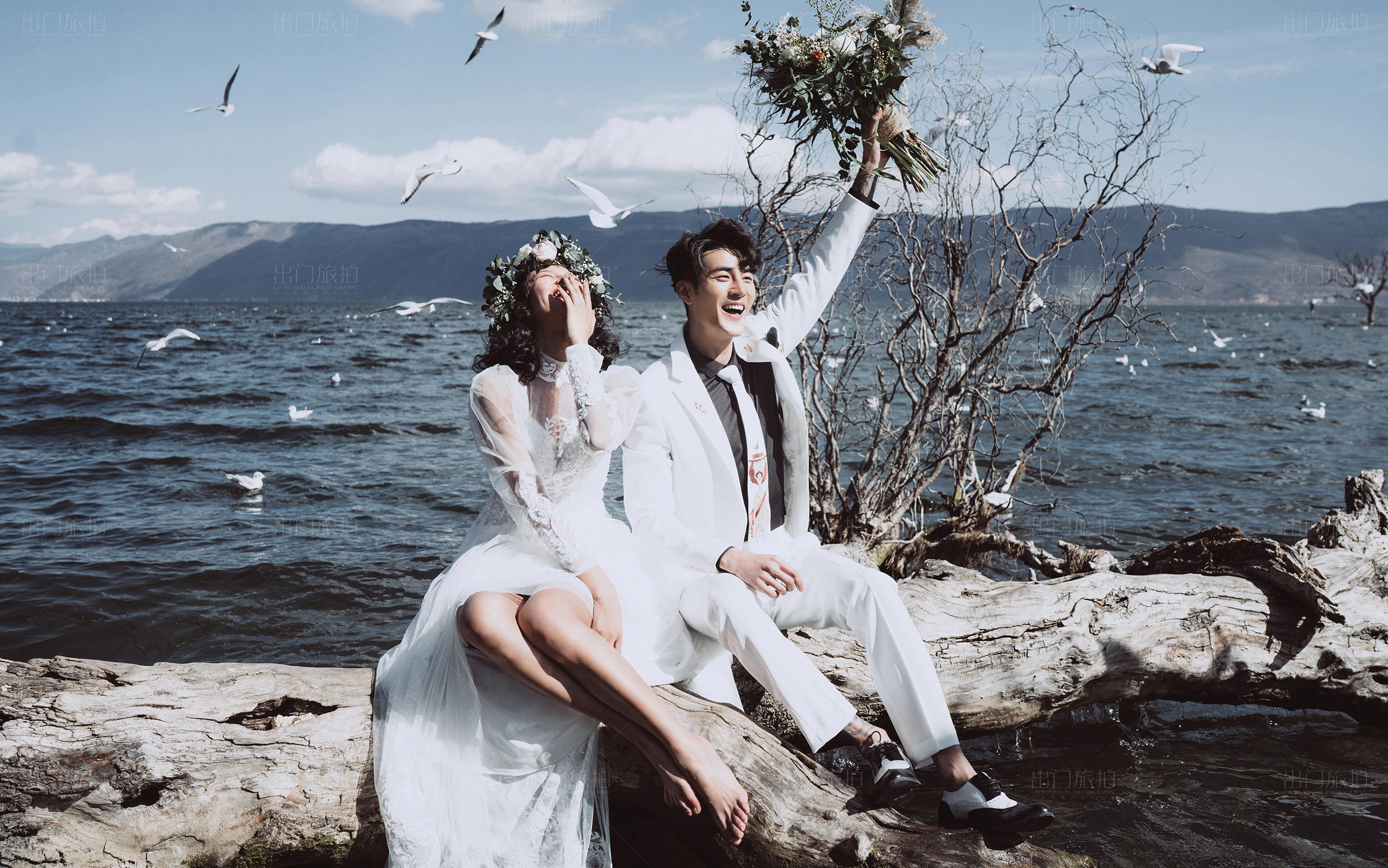 大理旅拍【一价全包】机票补贴+客栈+结婚服务..