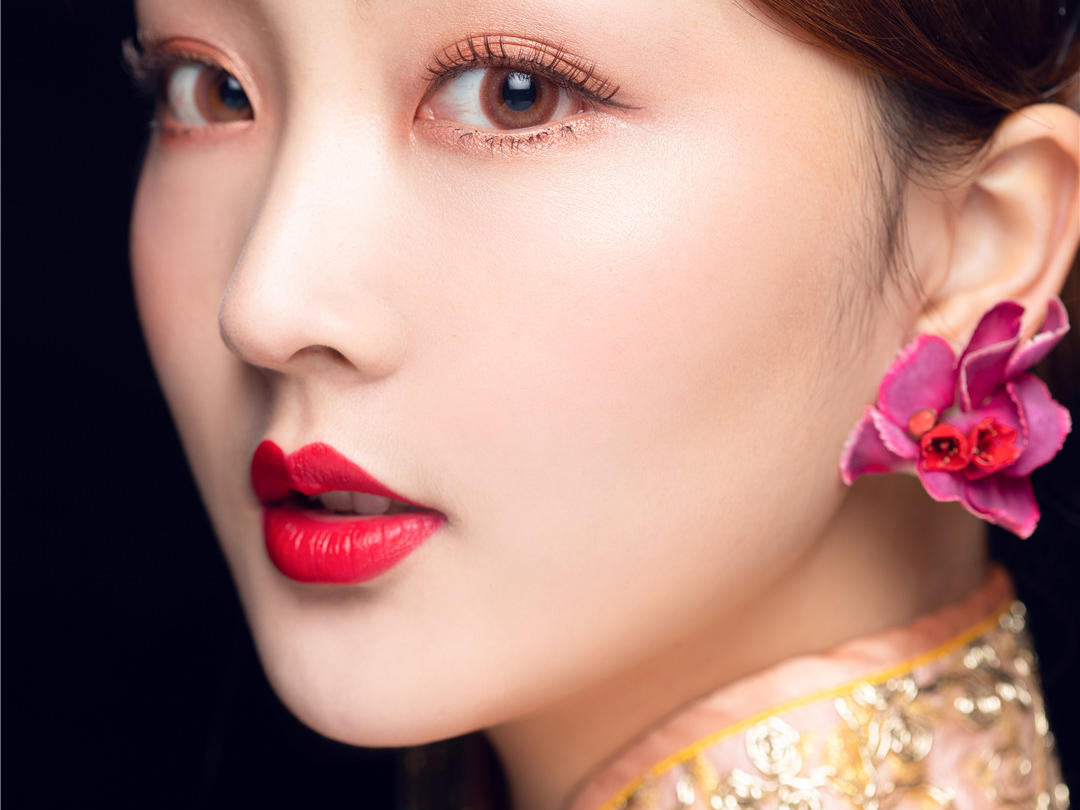 [MILA米拉婚纱]金粉色秀禾