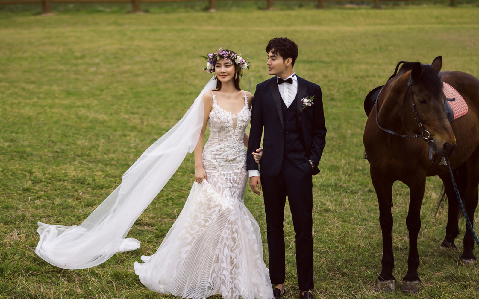 【店长推荐】潮拍庄园打卡马场一对一纪实拍摄