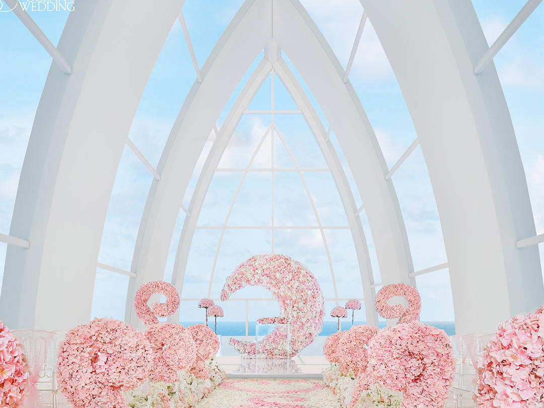 巴厘岛梦幻岛教堂婚礼(预售中)