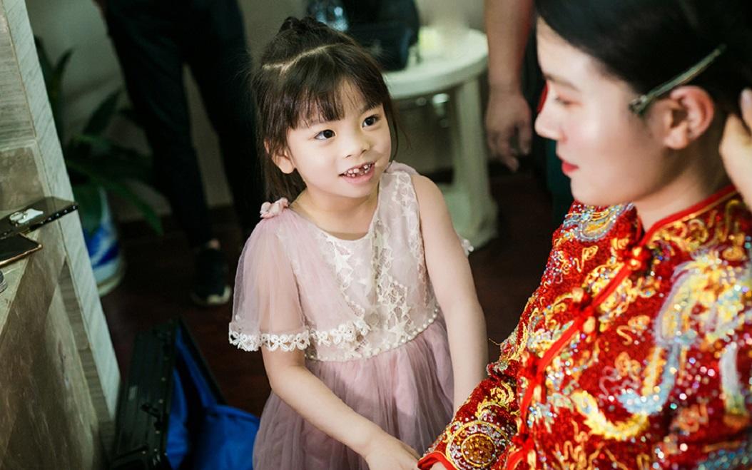 【致青春】中式国潮龙凤褂出门