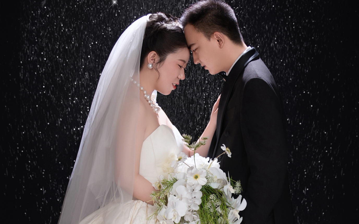 光影婚纱照