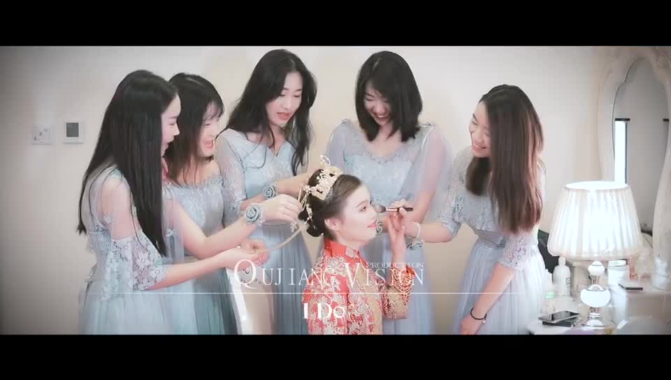 I DO婚礼-香槟色小清新婚礼