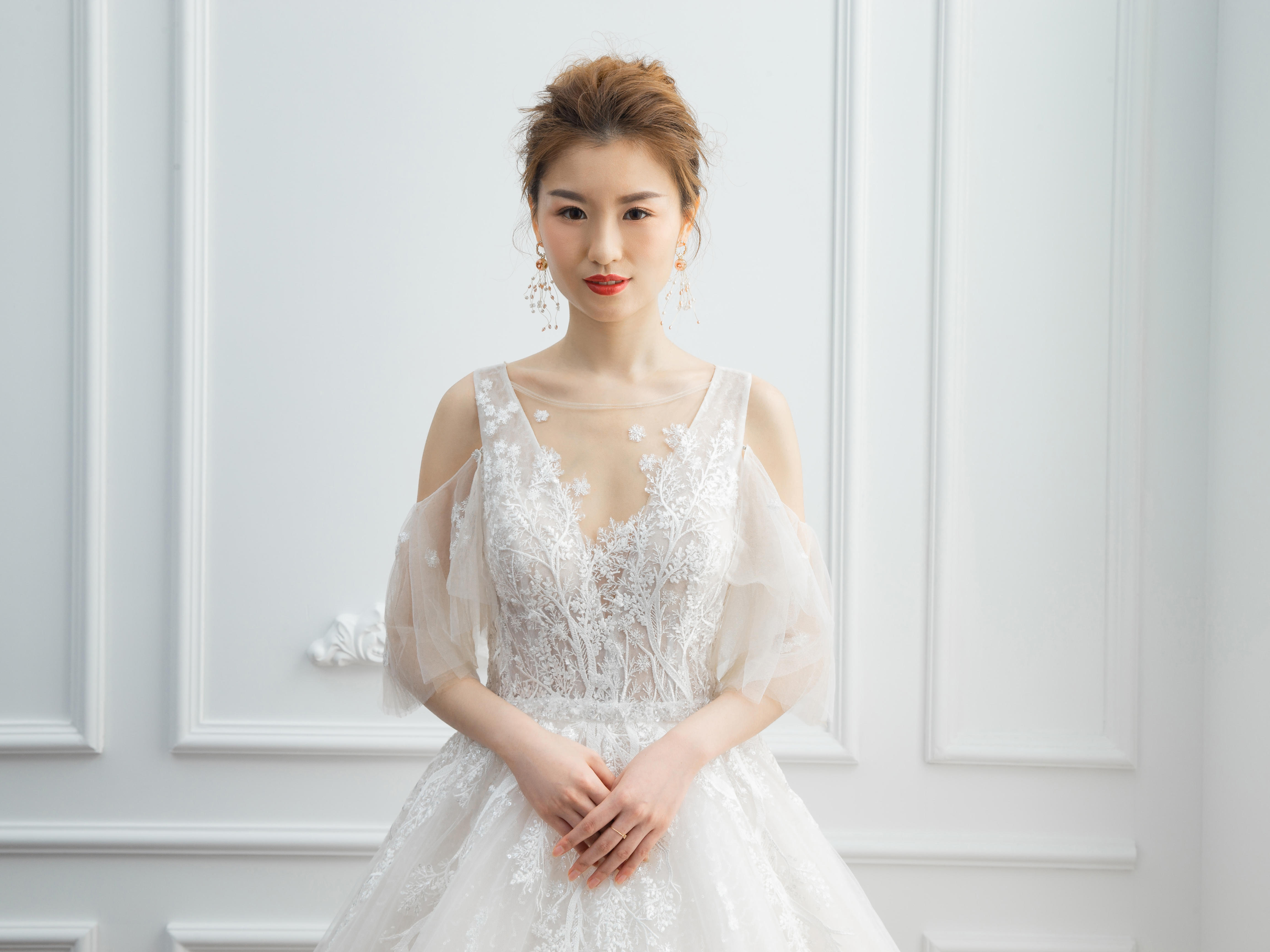 Dear Bride仙女高定原创主纱定制超值