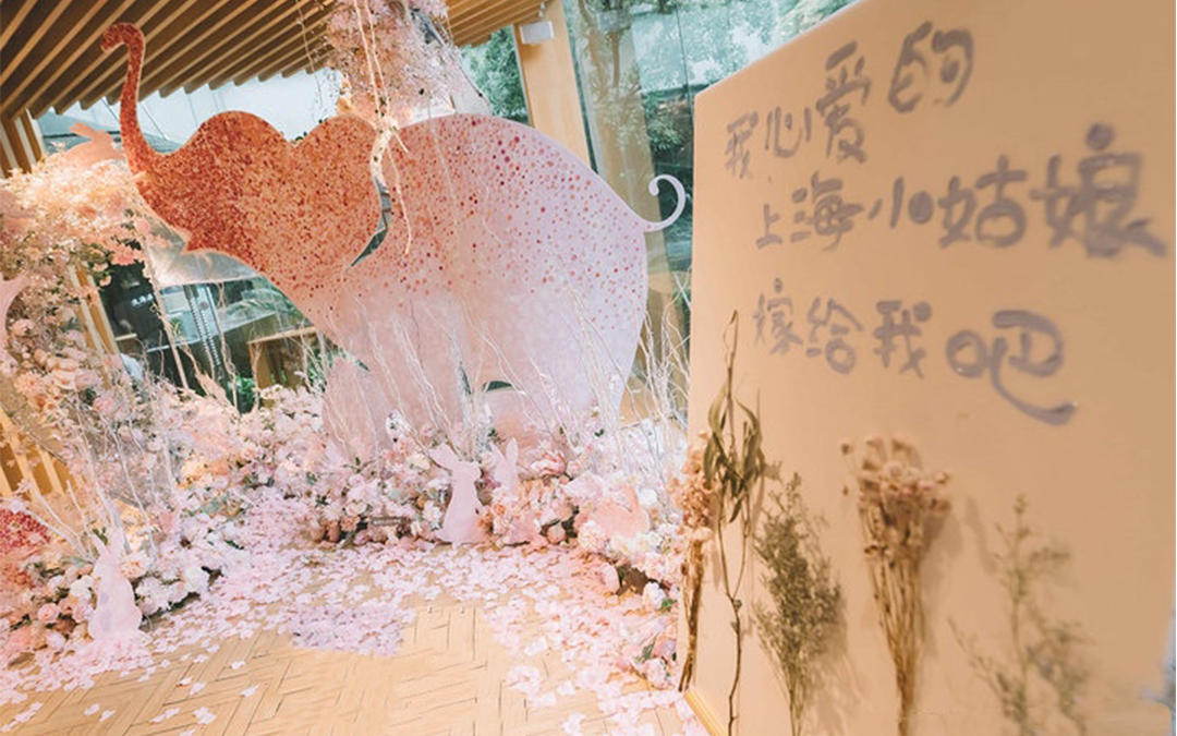 禧匠求婚•别减肥了小粉象