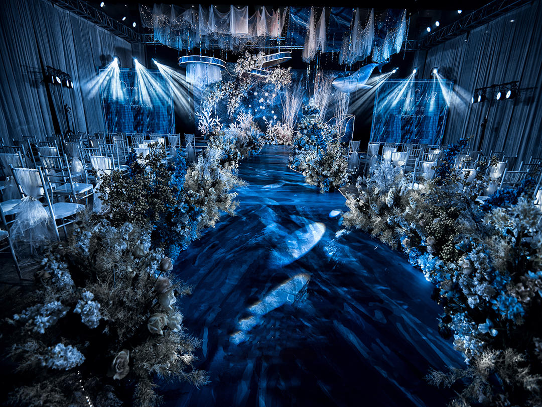  如鲸向海沉浸式海洋婚礼