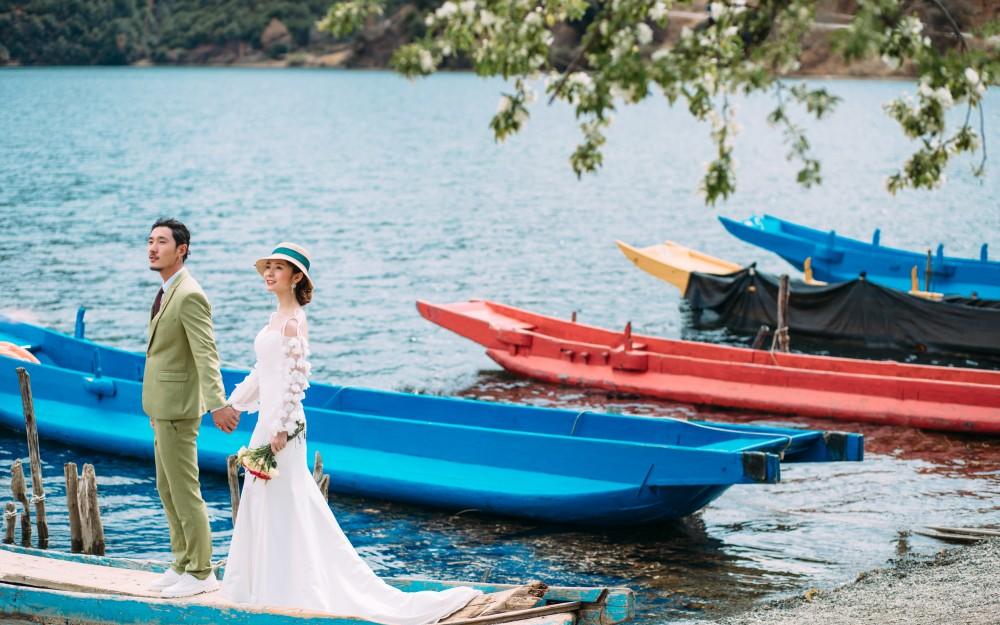 【大理】婚纱礼服任选 +特色客栈3天2晚+民族风