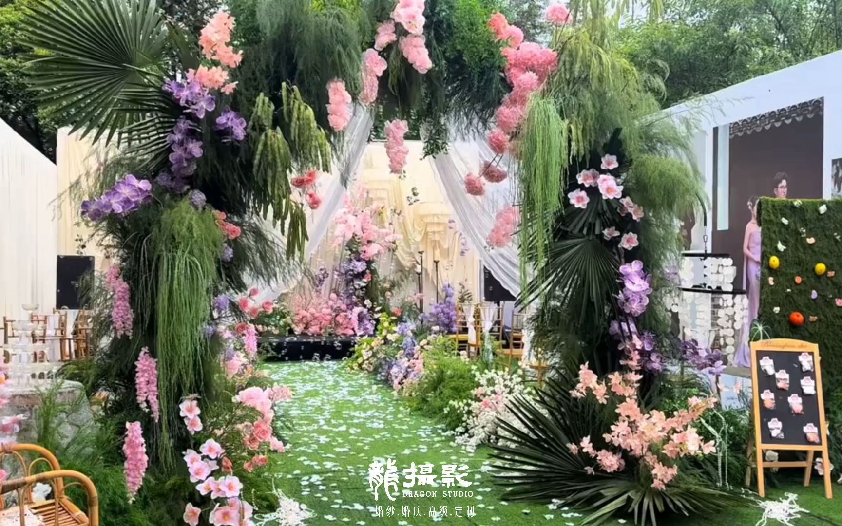 【龙摄影】闯入了现实版莫奈花园