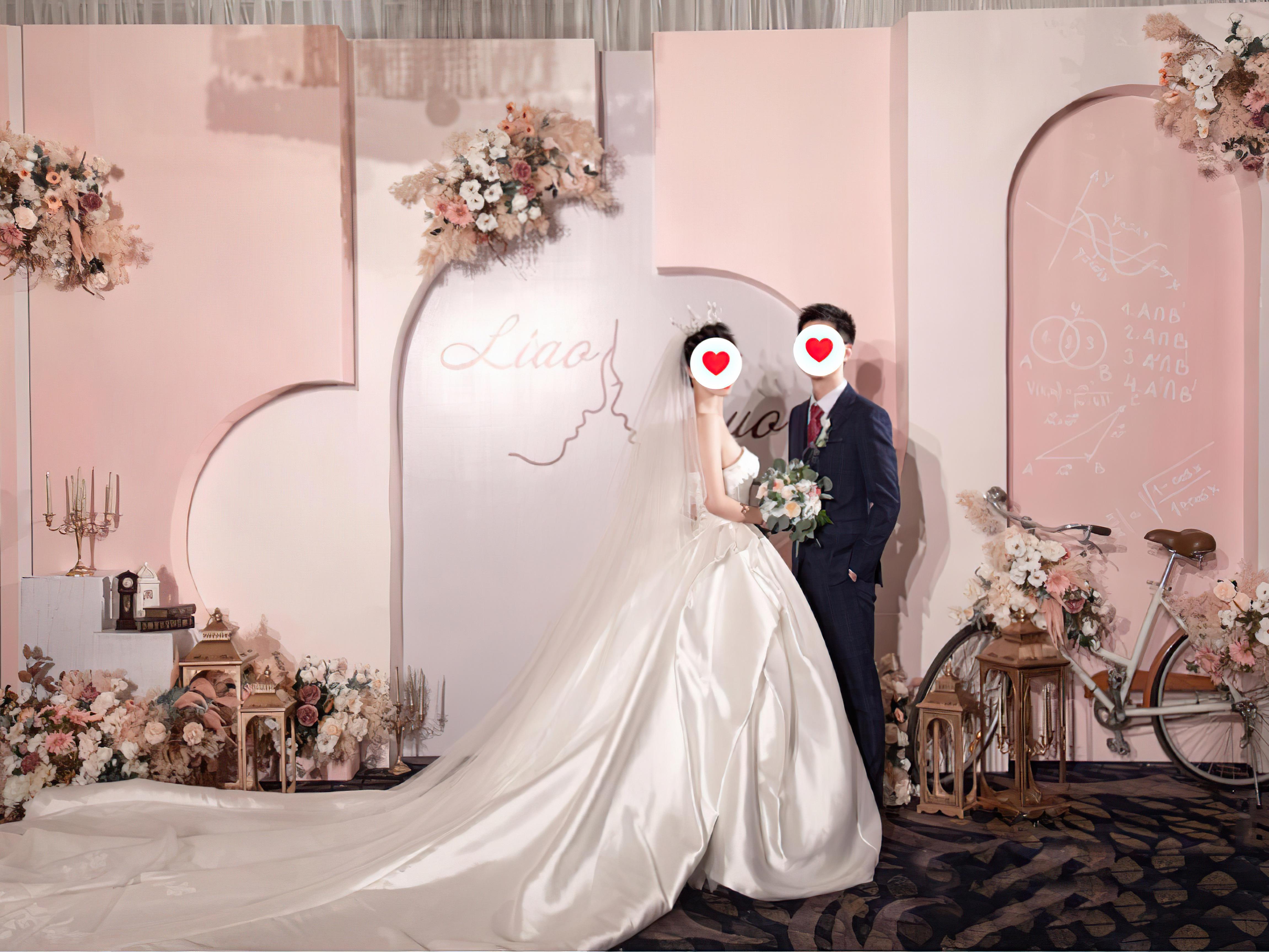 【绘梦】温柔唯美婚礼#送四大金刚