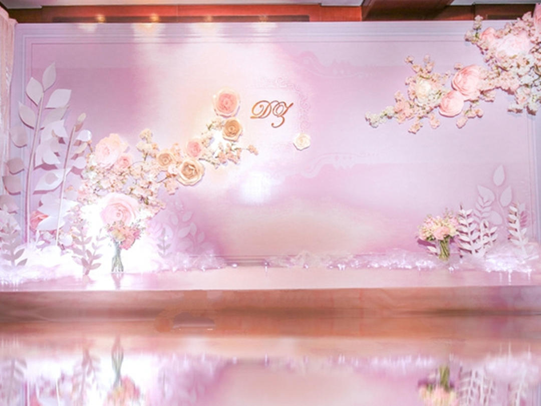 【久久高端婚礼会】12999浪漫清新婚礼套系