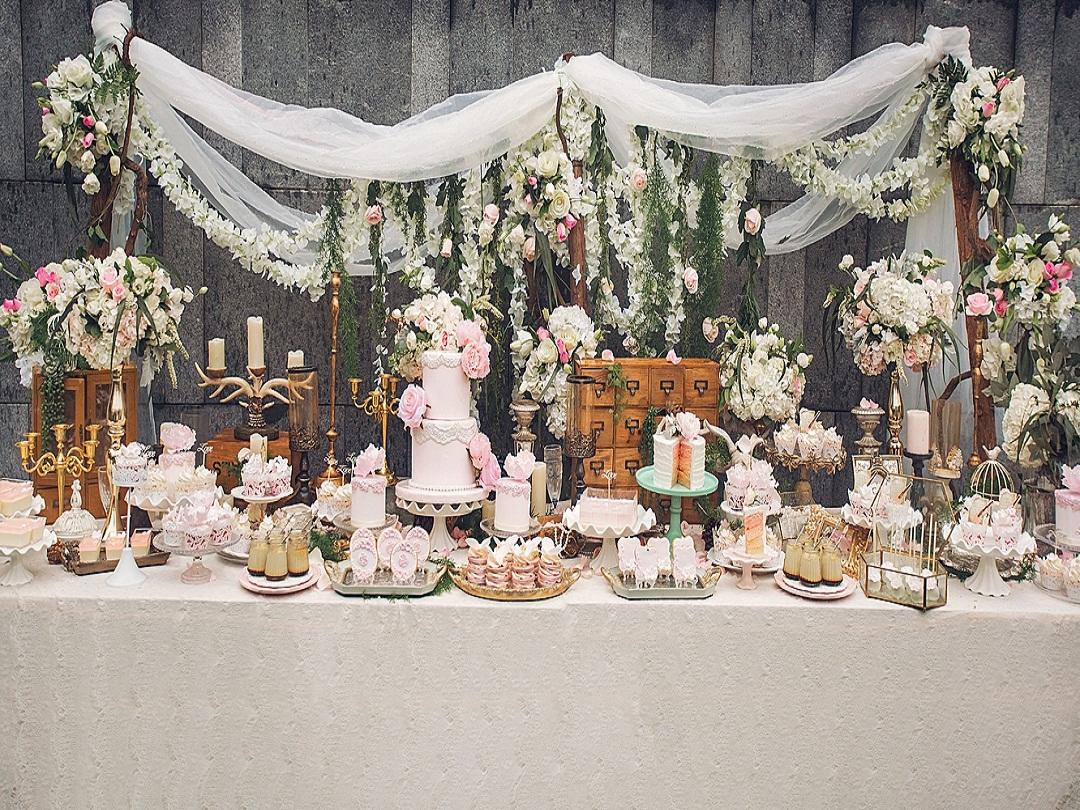 奢华梦幻爱丽丝梦游主题定制婚礼