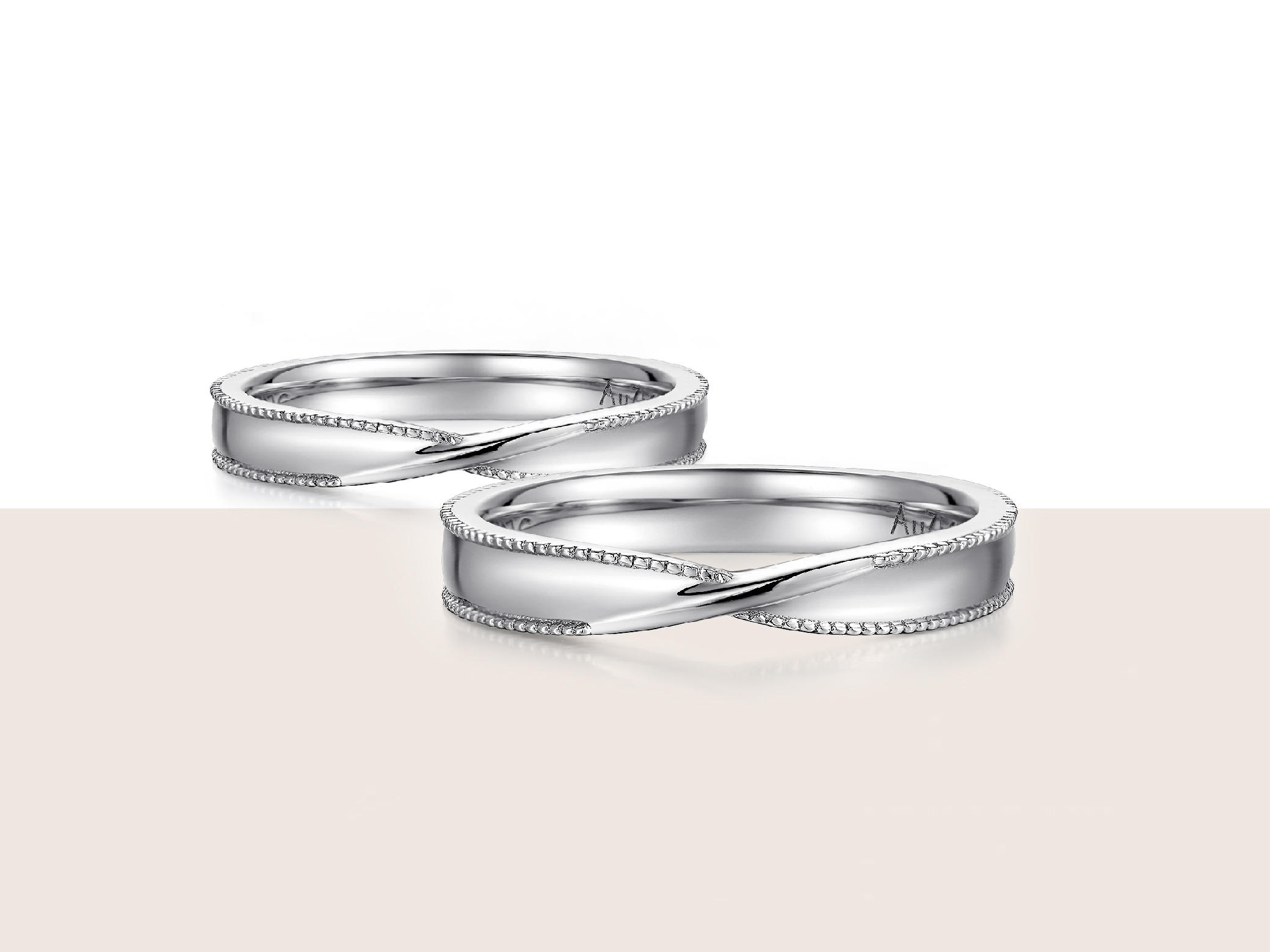 结婚对戒「此刻」极简婚戒