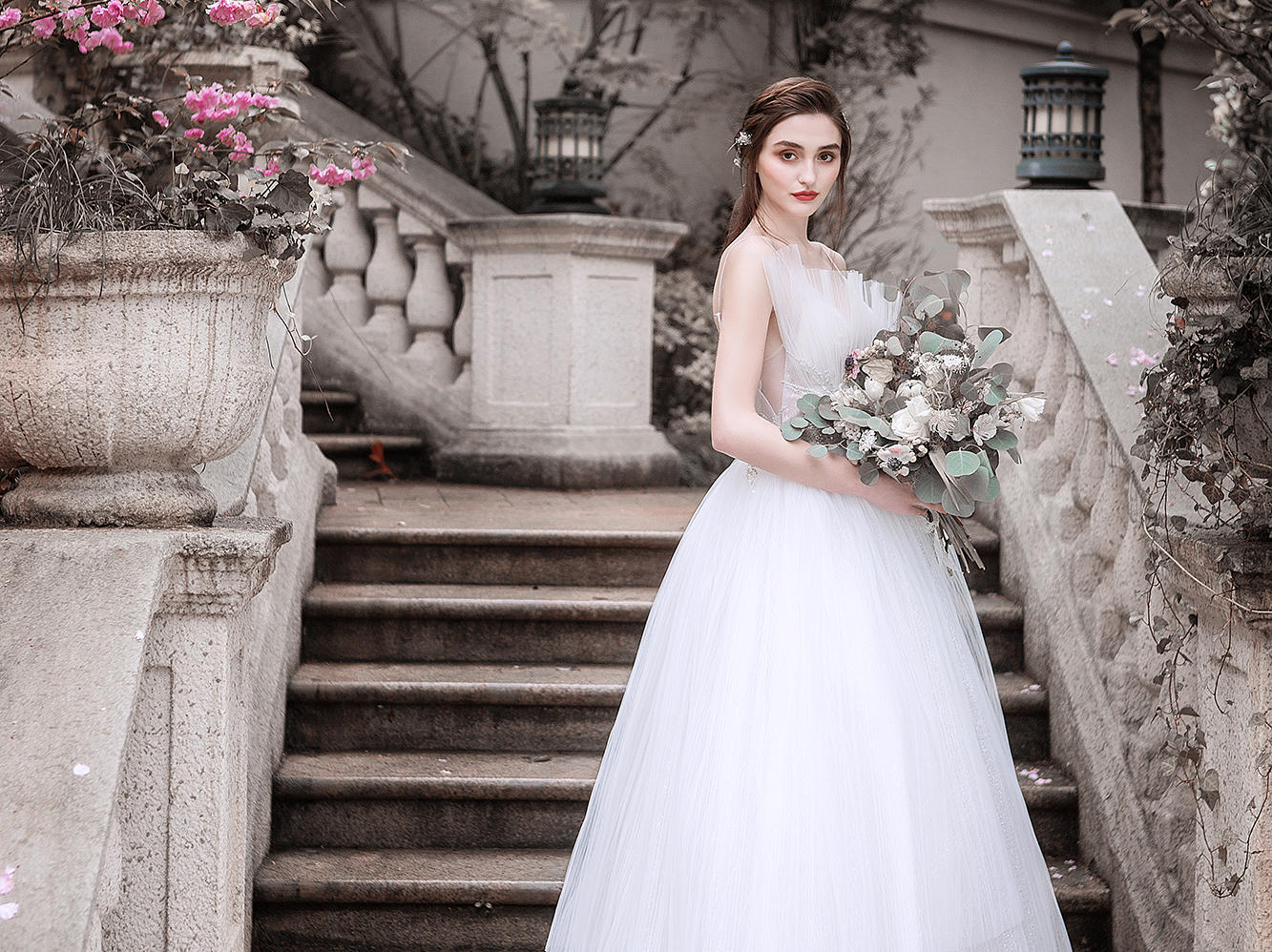 ELLA婚纱套餐  爱丽丝女神套餐