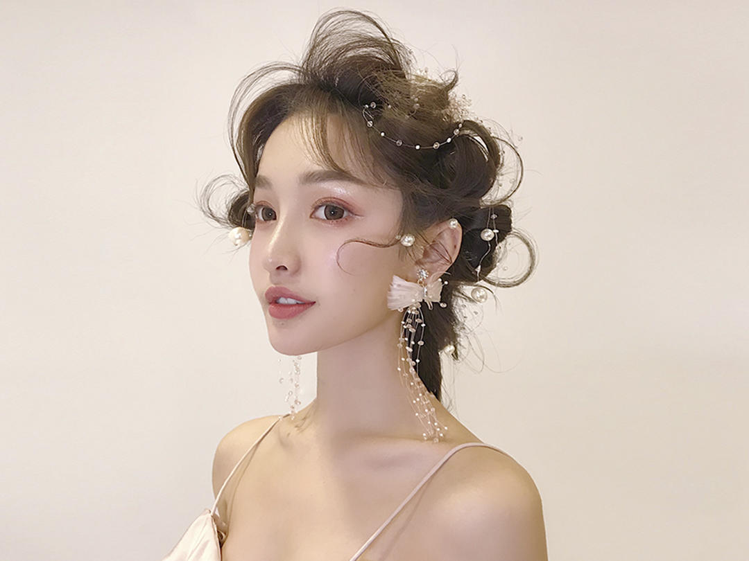 资深化妆师日韩/复古/中式/森系新娘早妆