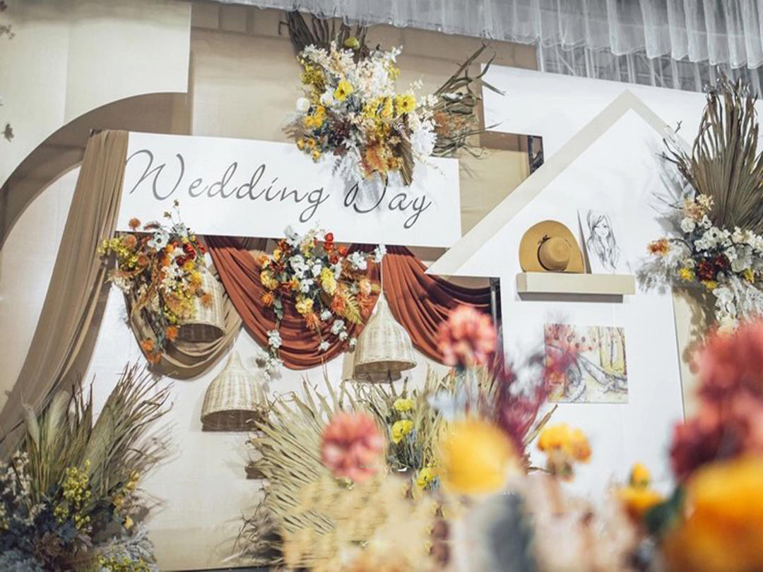 【花漾婚礼】2021灰黄婚礼